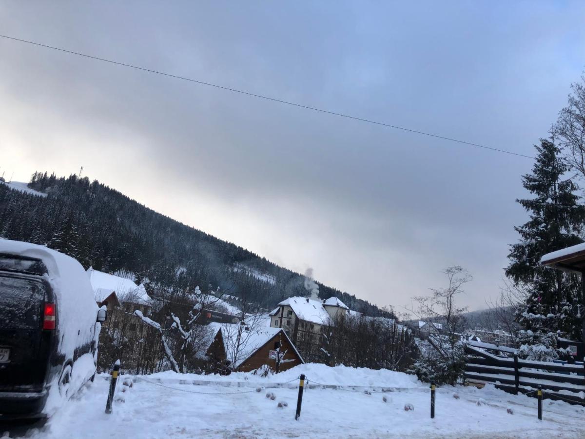 Круассан Hotel Буковел Екстериор снимка