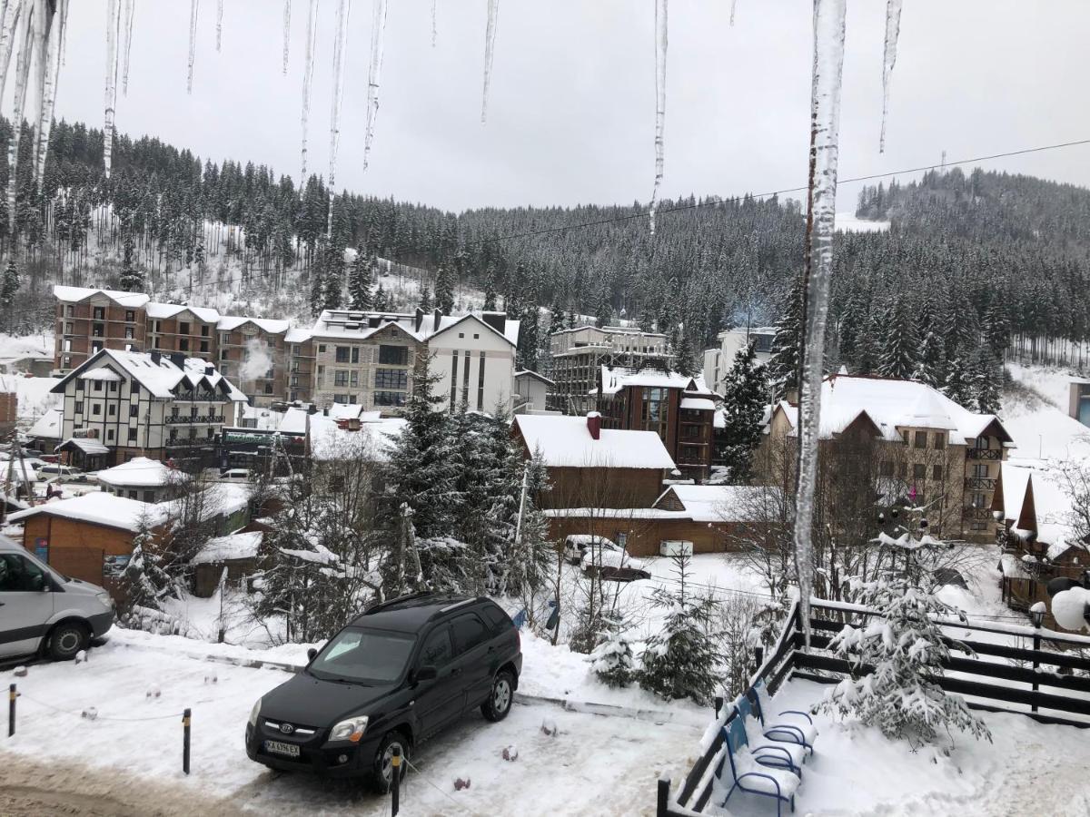 Круассан Hotel Буковел Екстериор снимка